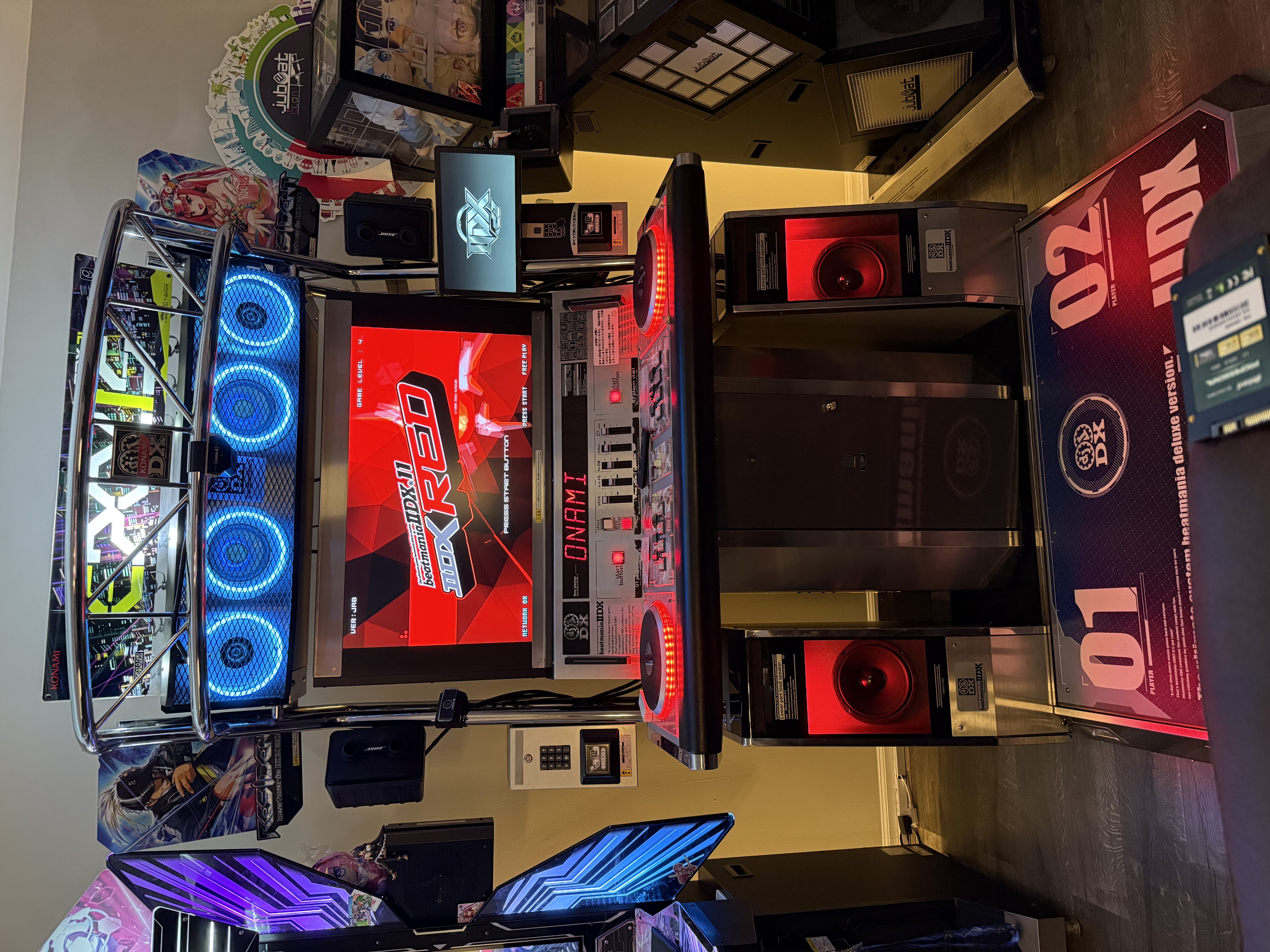 Photo IIDX Red